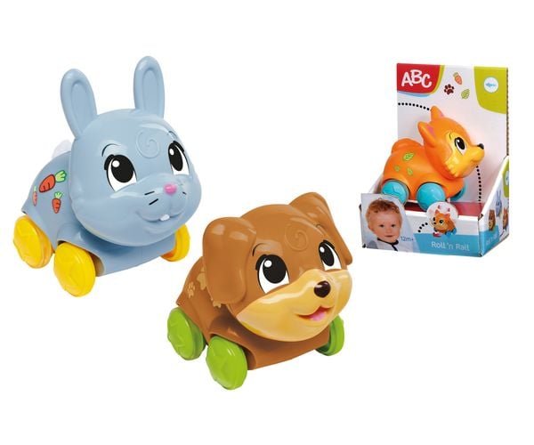 Simba ABC Eğlenceli Hayvan Sürücü Oyuncağı