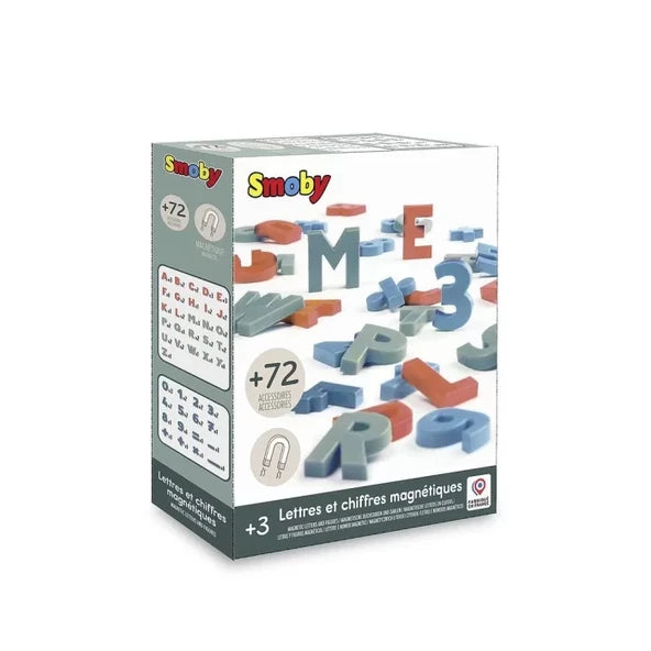 Smoby 72'li Manyetik Harf ve Rakamlar
