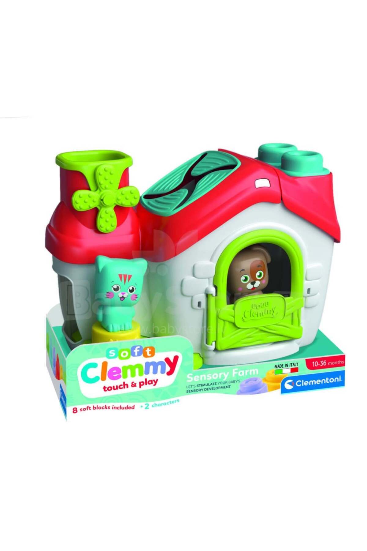 Soft Clemmy Yumuşak Blok Duyusal Çiftlik