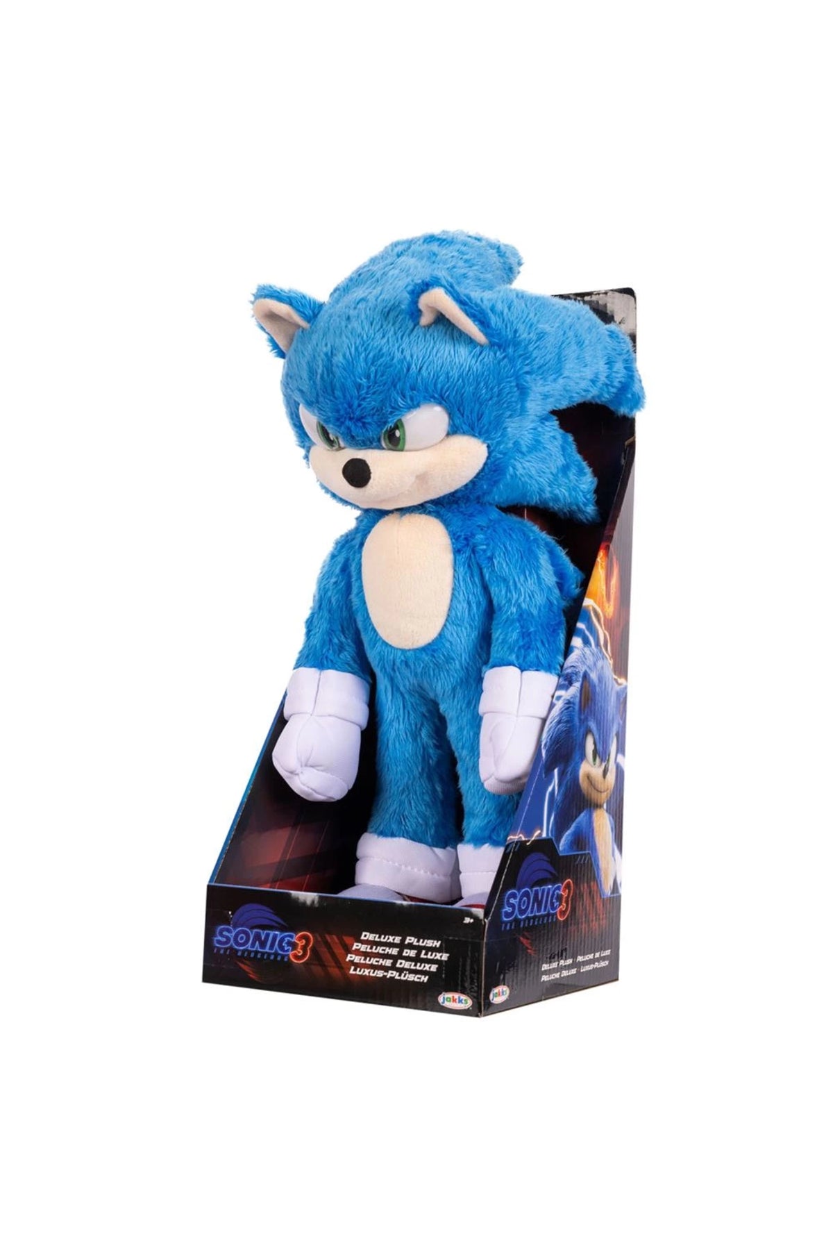 Sonic 3 Peluş Figür 34 cm
