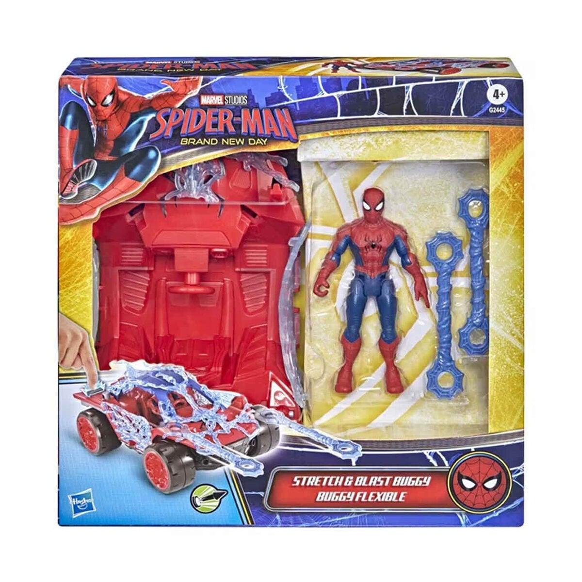 Spider-Man ActionVerse Stretch Figür