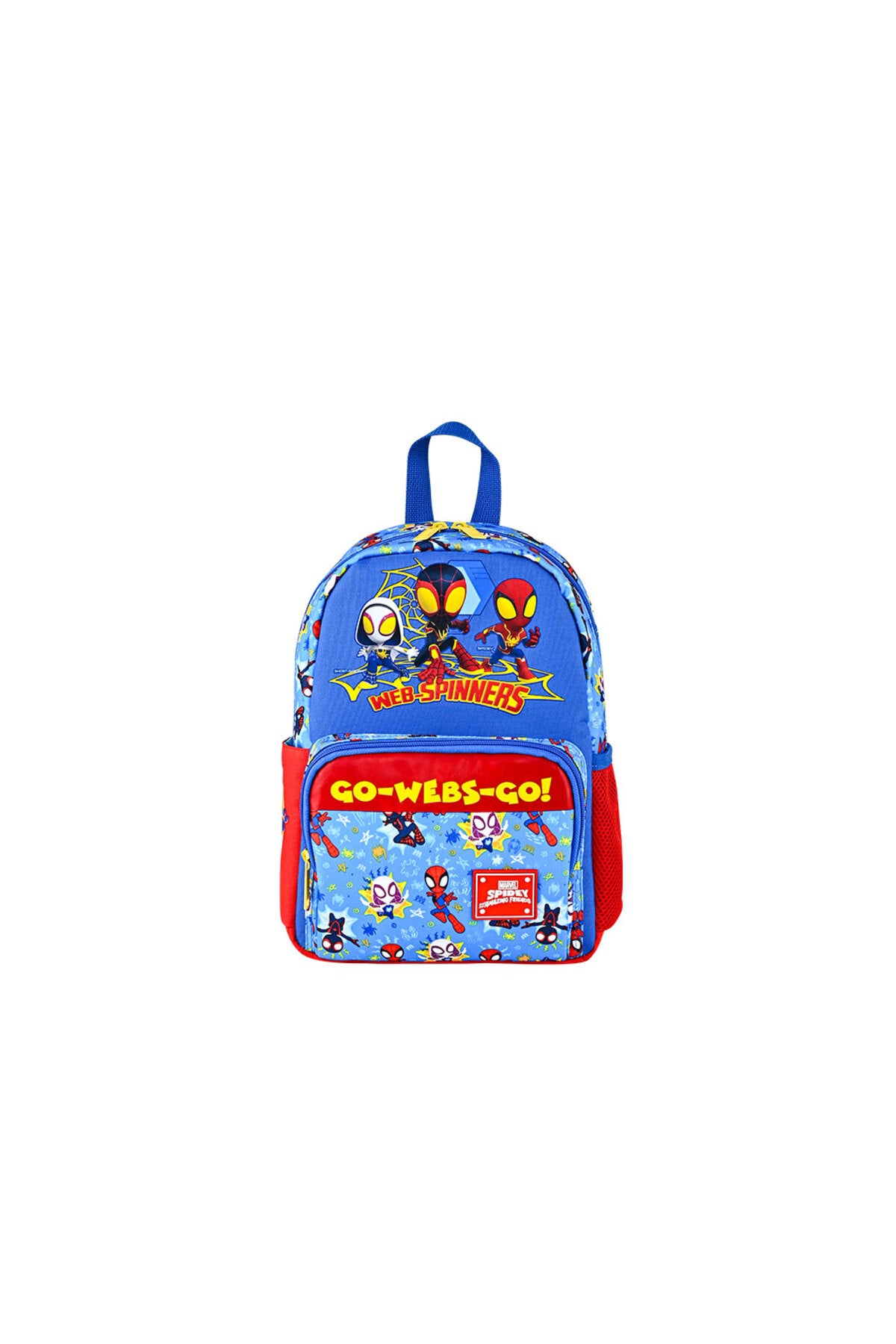 Spiderman Anaokulu Çantası Bug Webs Go