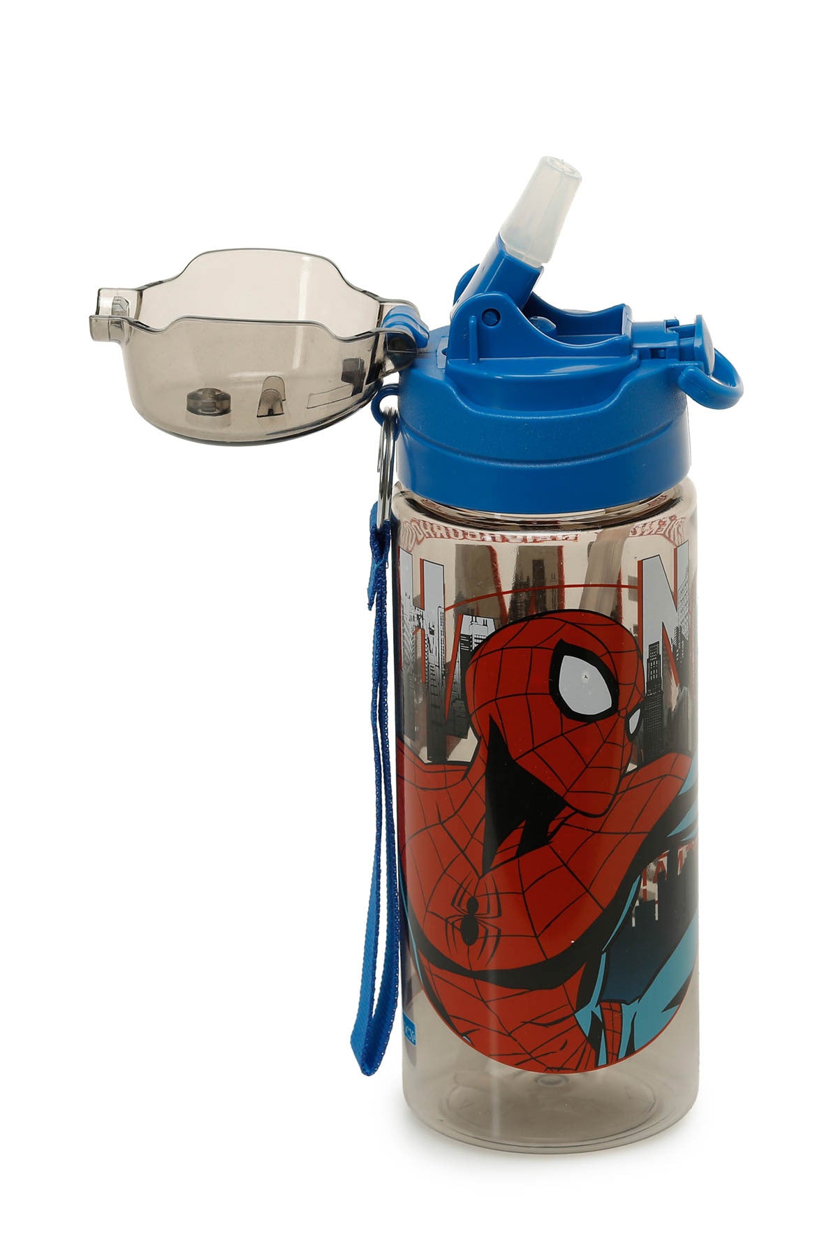 Spiderman Plastik Matara Frx-T 500 ml Hang