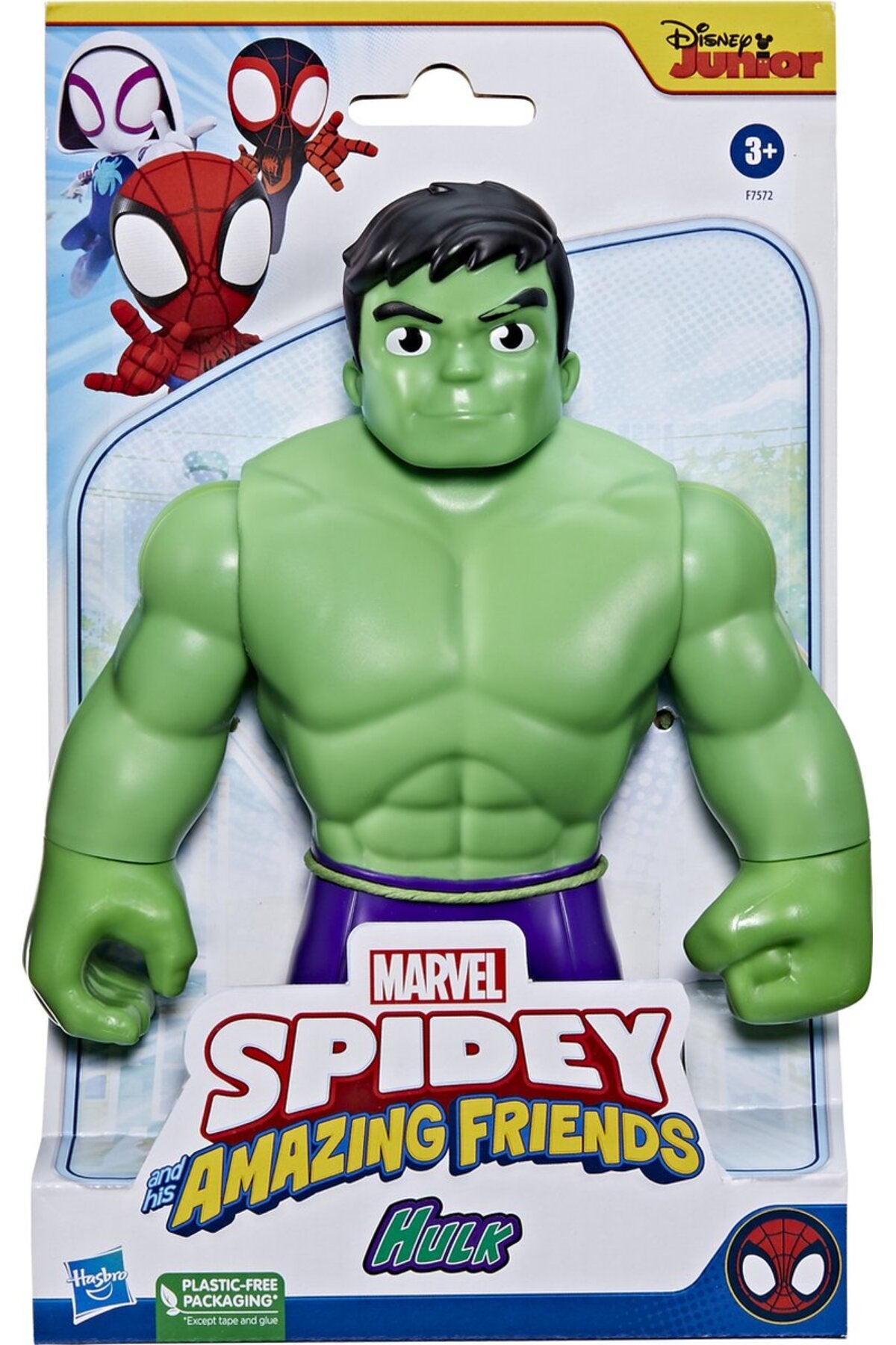 Spidey and His Amazing Friends Hulk Büyük Figür