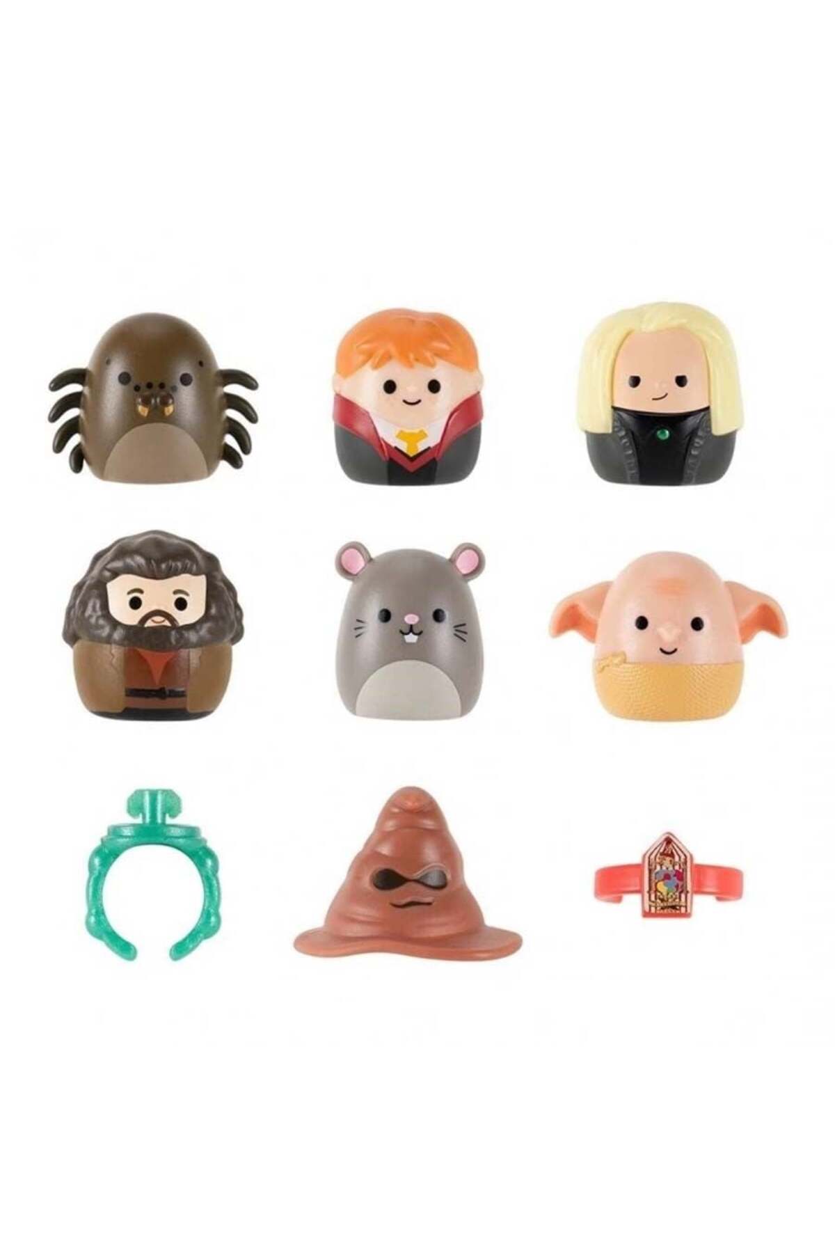 Squish a longs Harry Potter Serisi Figür 6lı S1