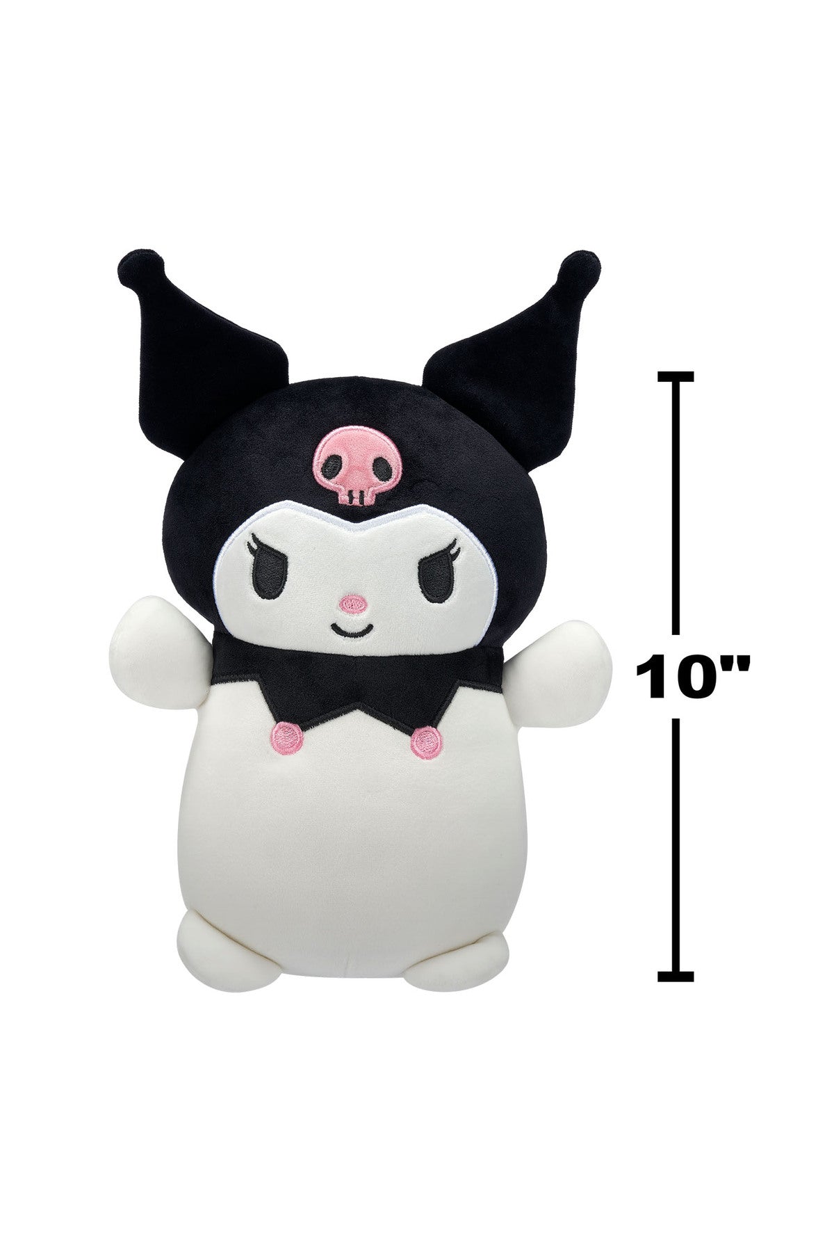 Squishmallows HugMeees Kuromi Peluş 25 cm