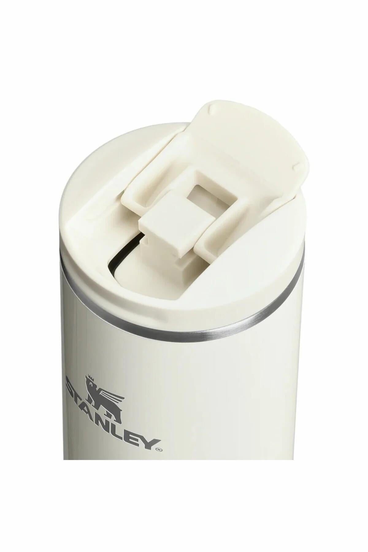 Stanley The Transit Fliptop Mug Krem Gloss 470 ml