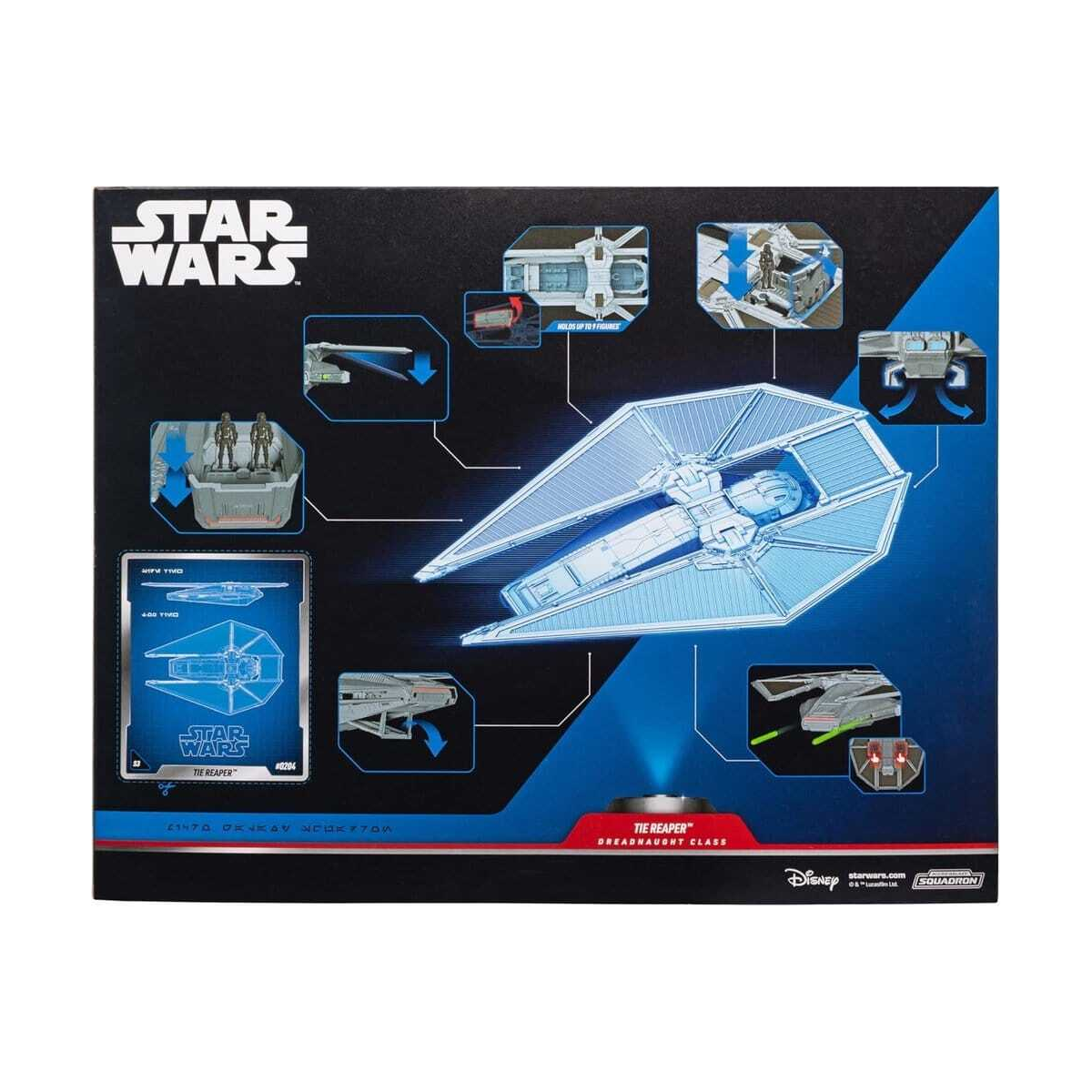 Star Wars TIE Reaper Araç ve Mikro Figür Oyun Seti
