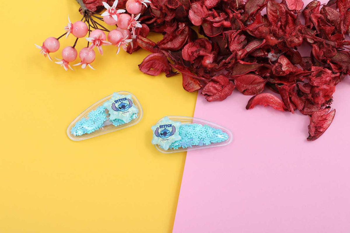 Stich Çıt Çıt Toka Pullu Aloha 2li
