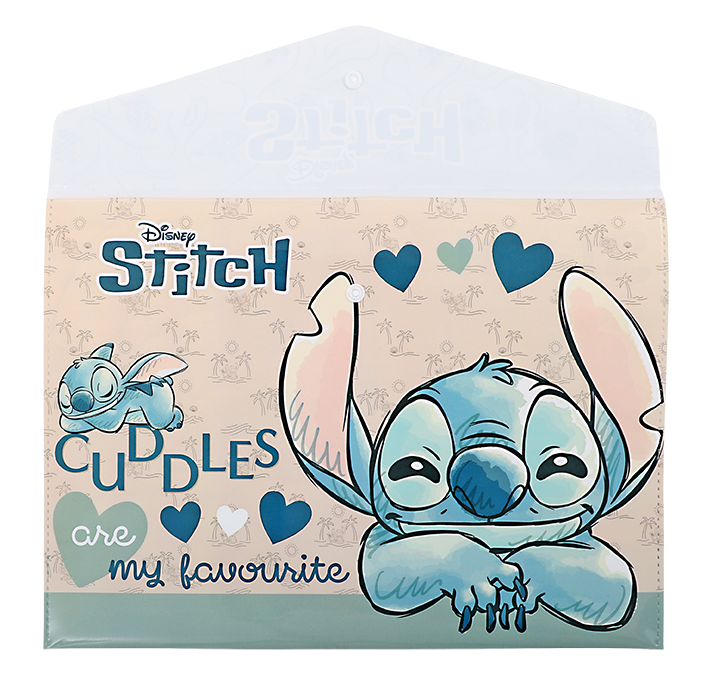 Stitch Cuddles Çıtçıt Dosya