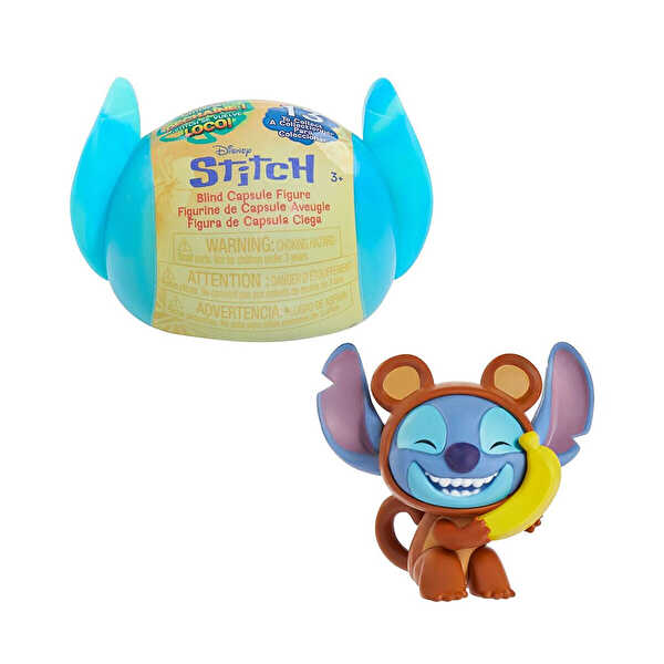 Stitch Hayvan Kostümlü Sürpriz Kapsül