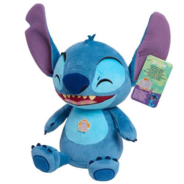 Stitch Kıkırdayan İnteraktif Peluş 28 cm