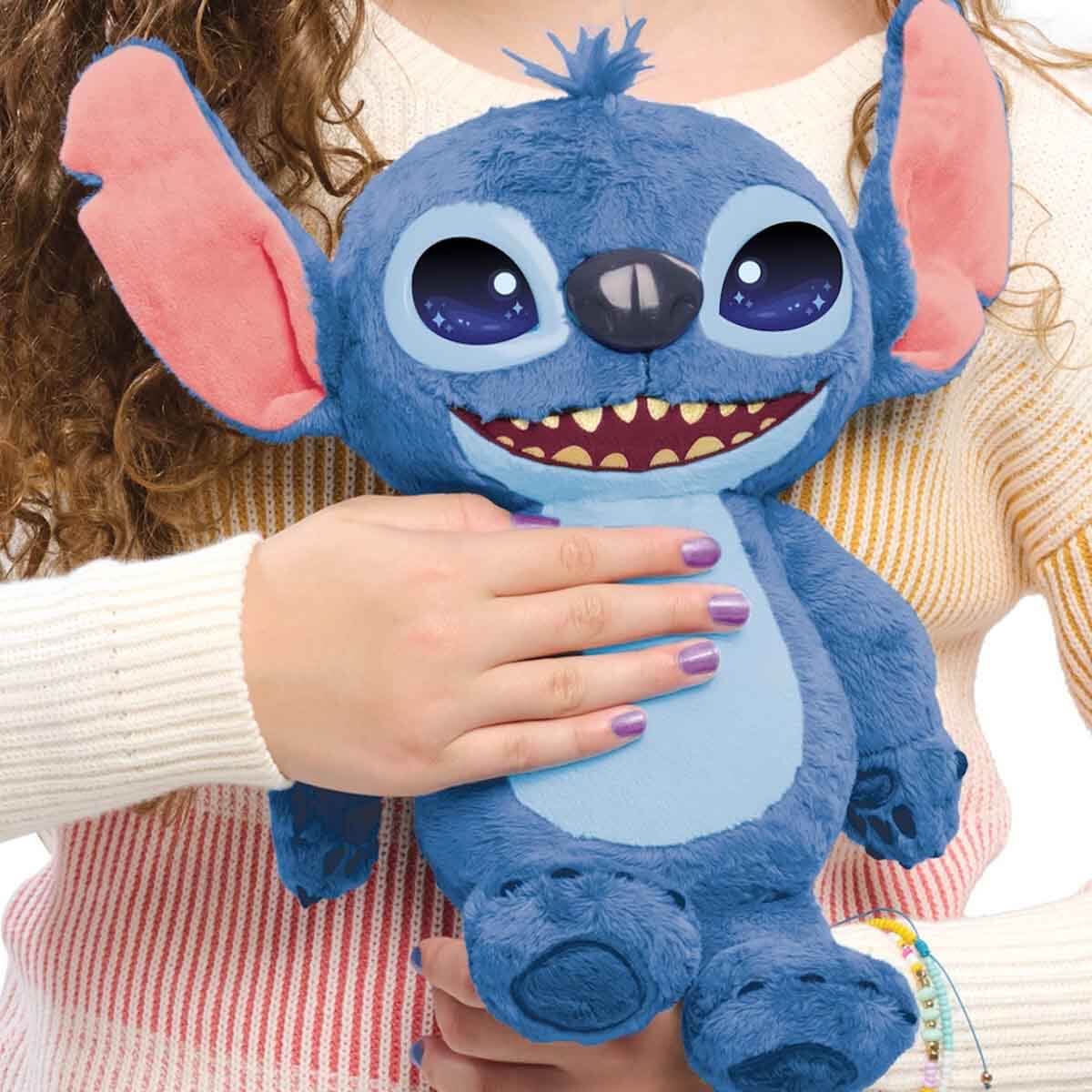 Stitch Many Moods İnteraktif Peluş 30 cm