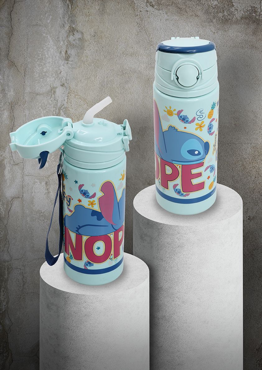 Stitch Plastik Matara Frx 500 ml Nope