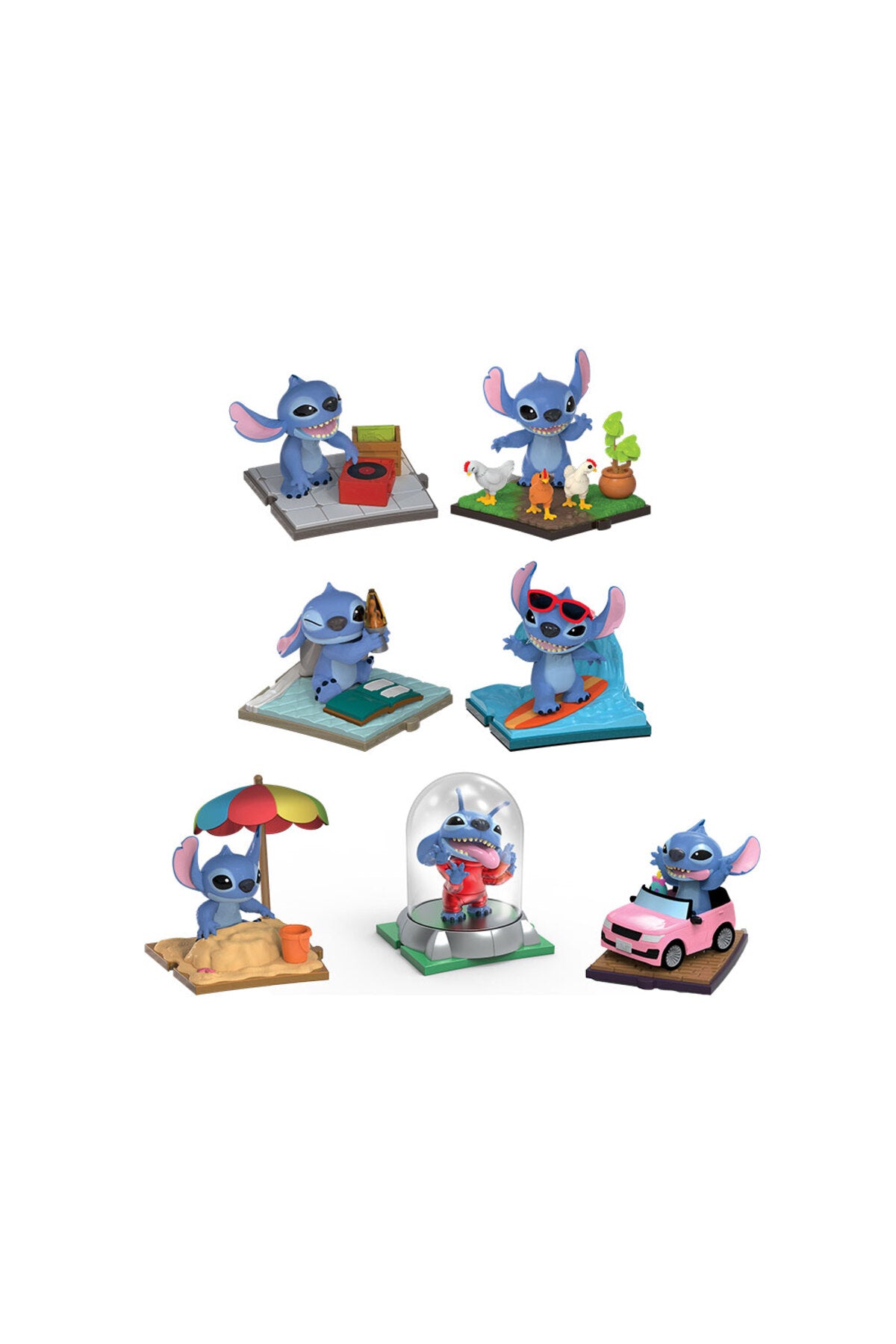 Stitch Sürpriz Movie Figür Sürpriz Paket