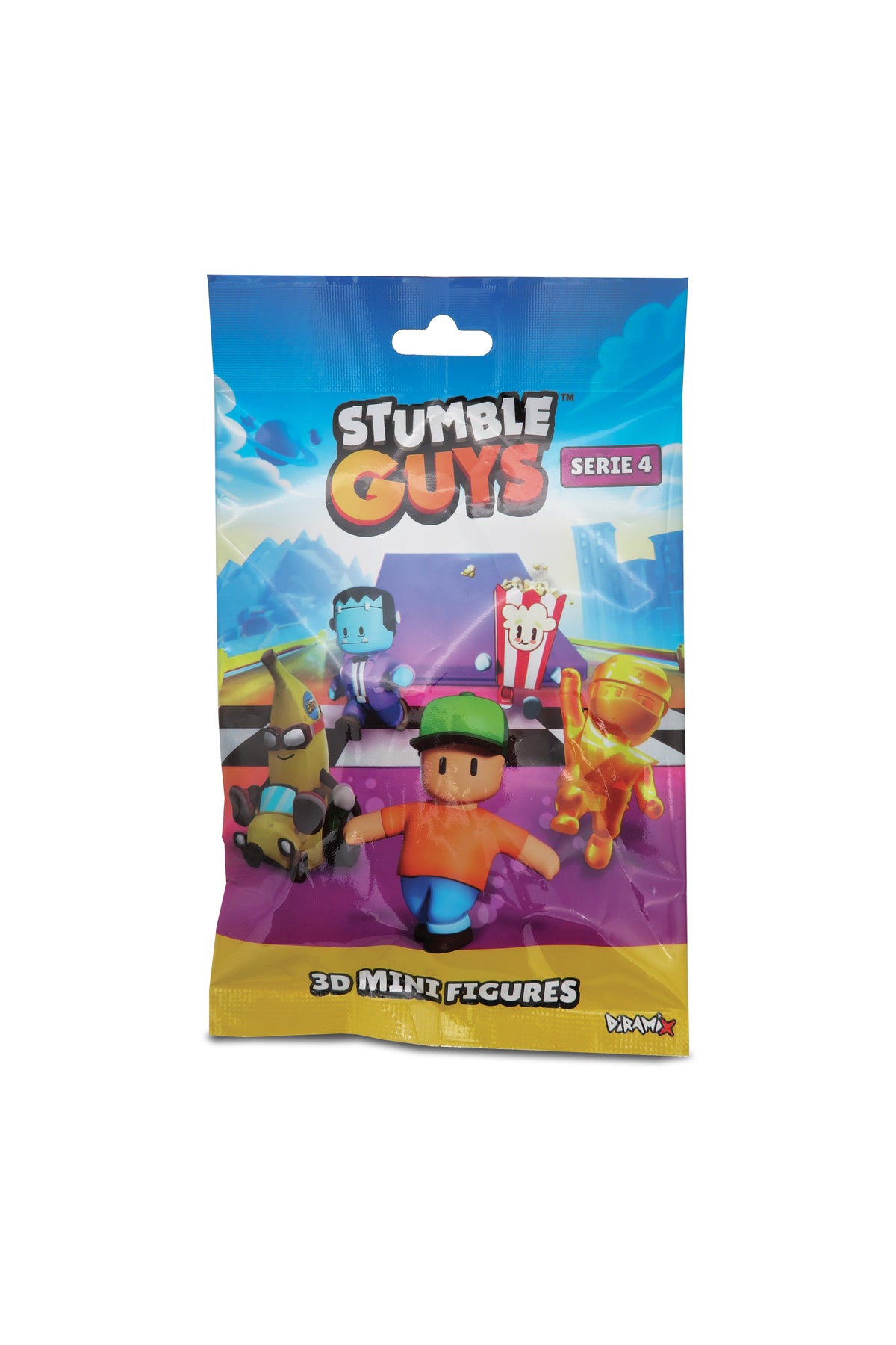 Stumble Guys Mini Figür Sürpriz Paket S4