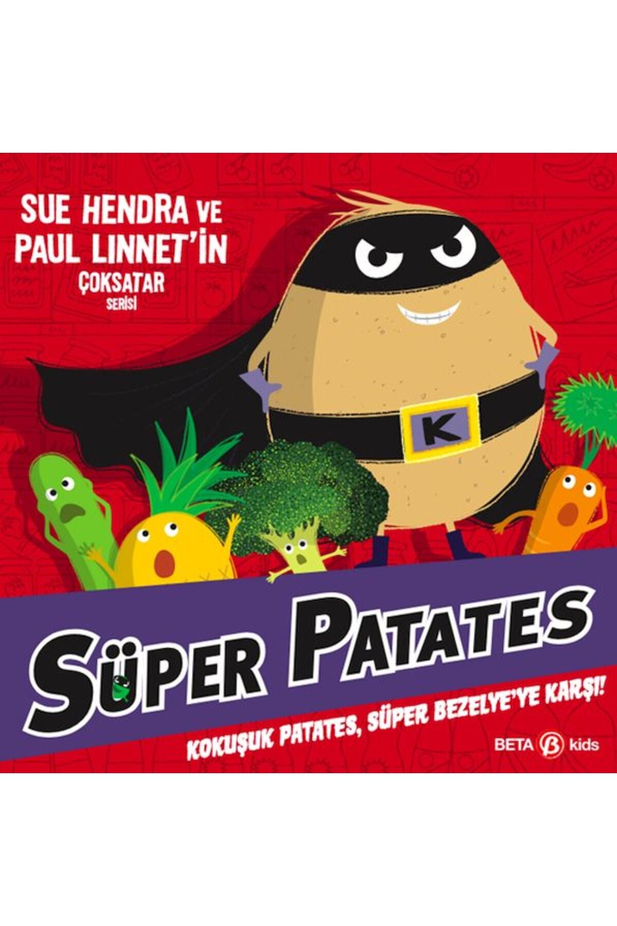 Süper Patates Kokuşuk Patates vs Süper Bezelye