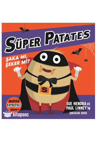 Süper Patates Şaka mı Şeker mi Kitabı