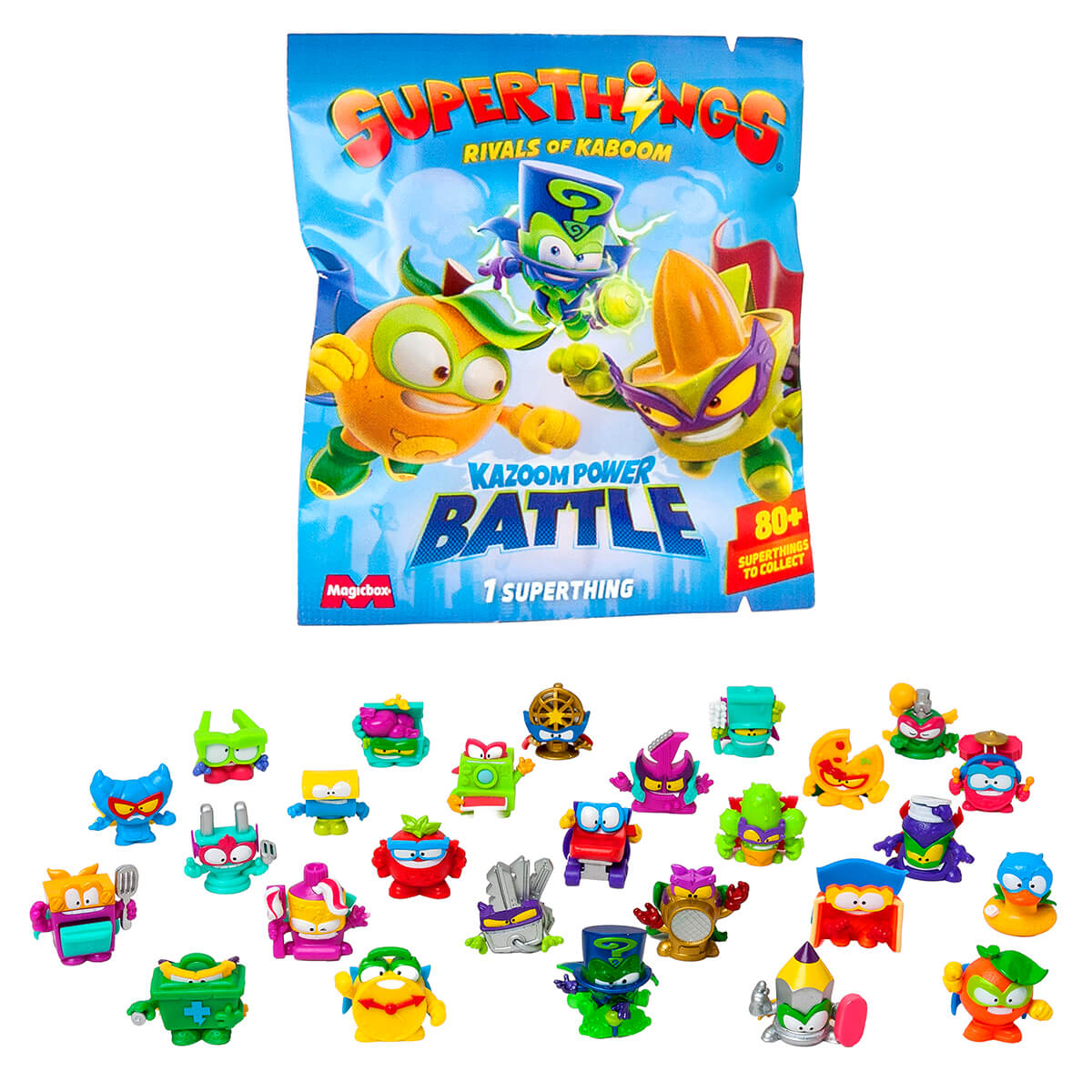 SuperThings Battle Sürpriz Figür Tekli Mini