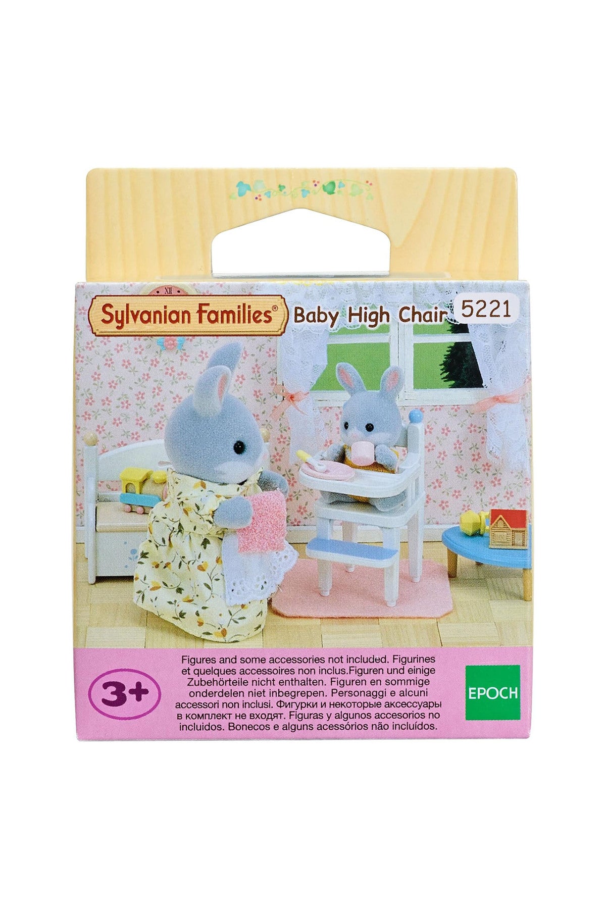Sylvanian Families Bebek Mama Sandalyesi