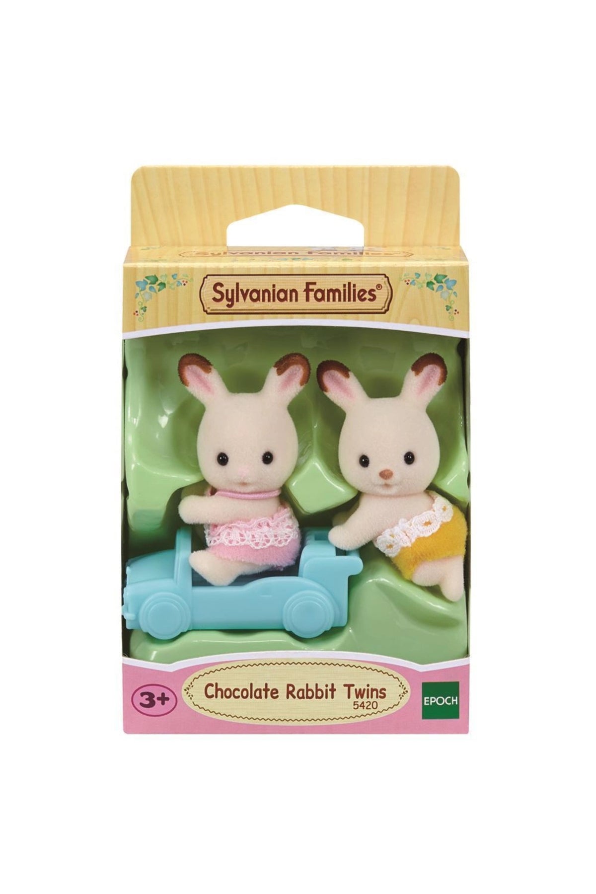 Sylvanian Families Çikolata Tavşan İkiz Bebekleri