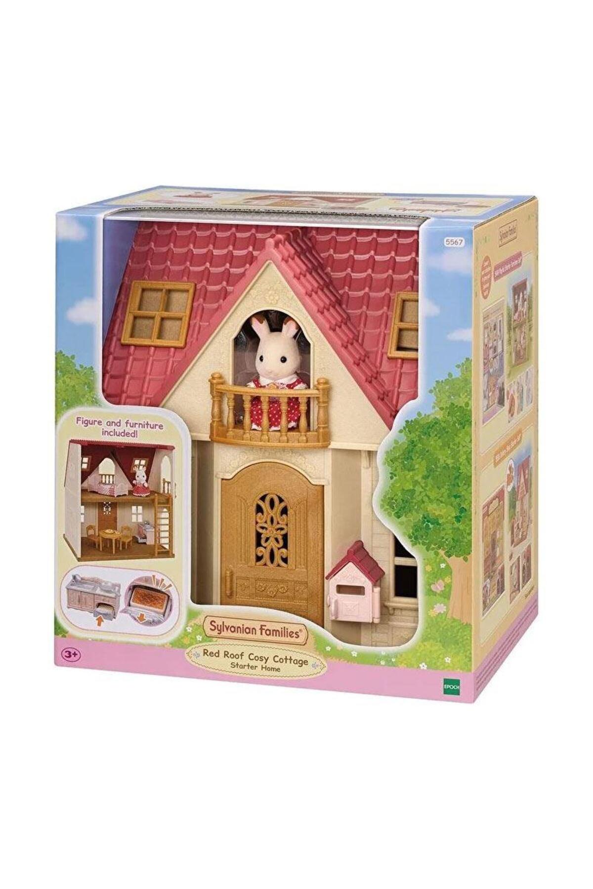 Sylvanian Families Kırmızı Çatılı Başlangıç Evi