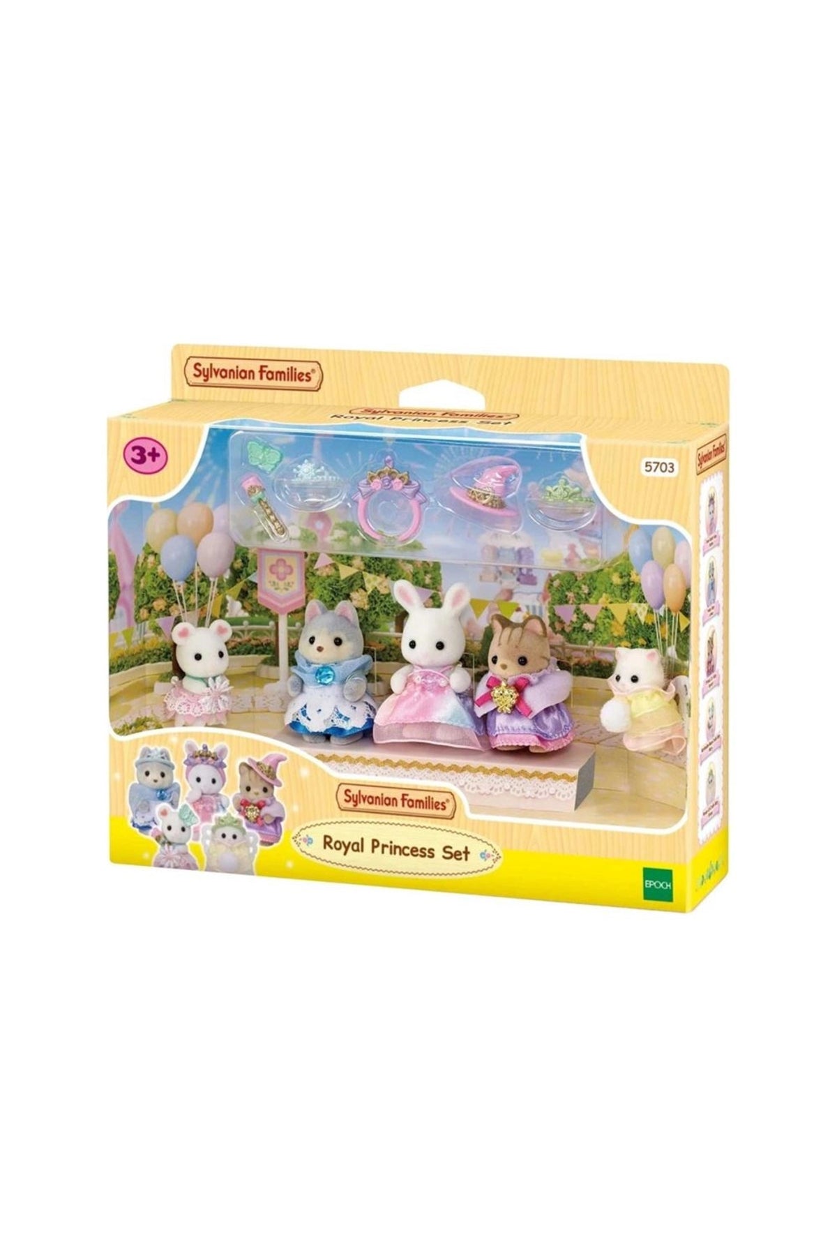 Sylvanian Families Kraliyet Prensesleri Seti