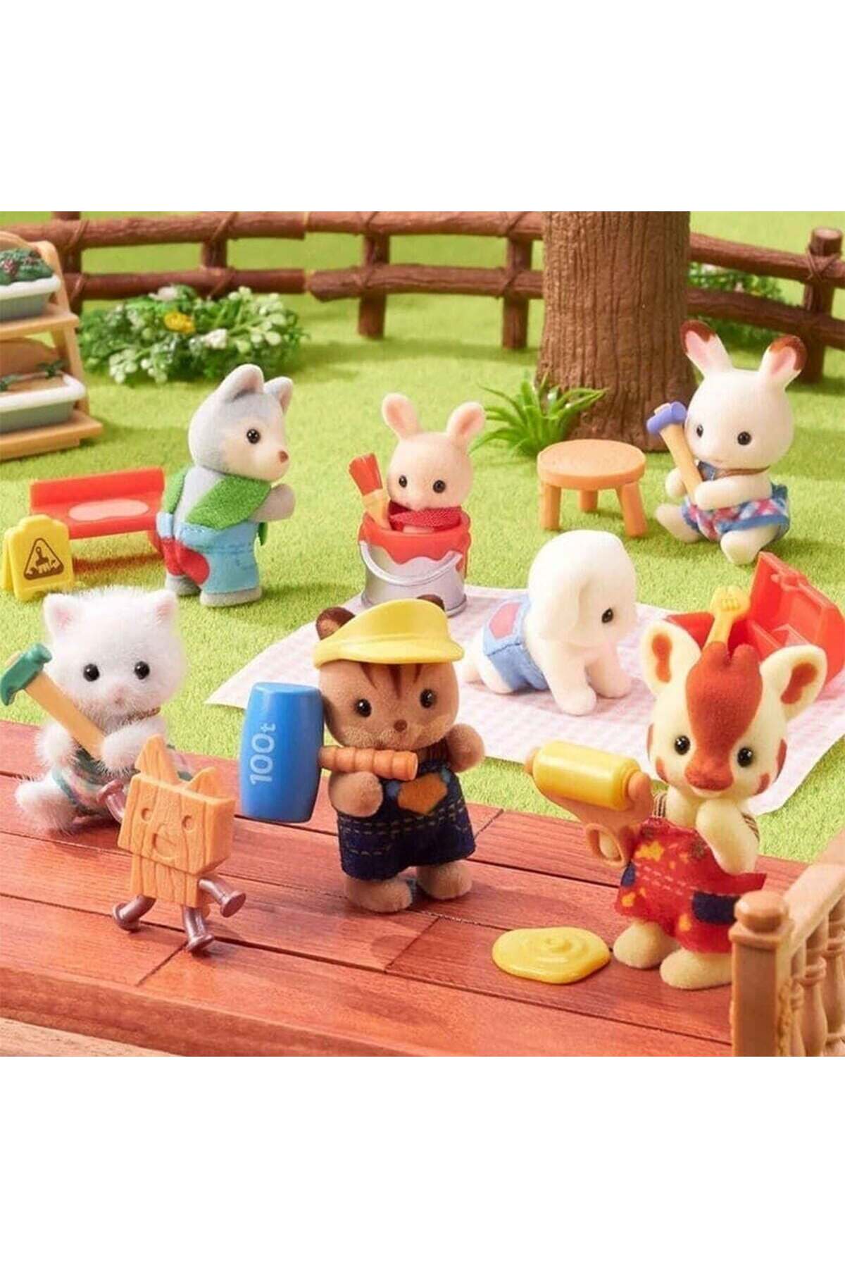 Sylvanian Families Minik Ustalar Sürpriz Figür
