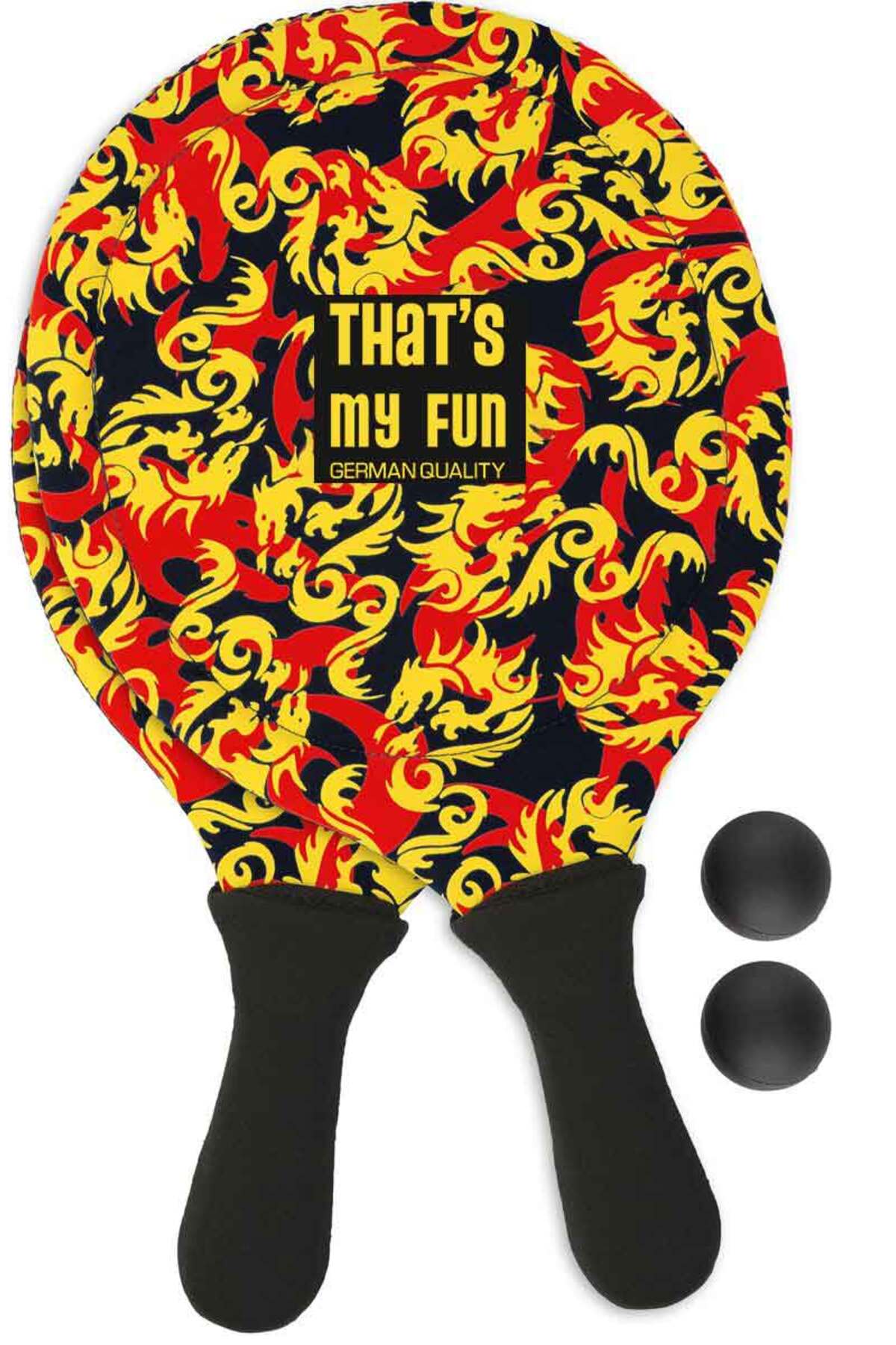 Thats My Fun Plaj Tenisi Flames Dragon