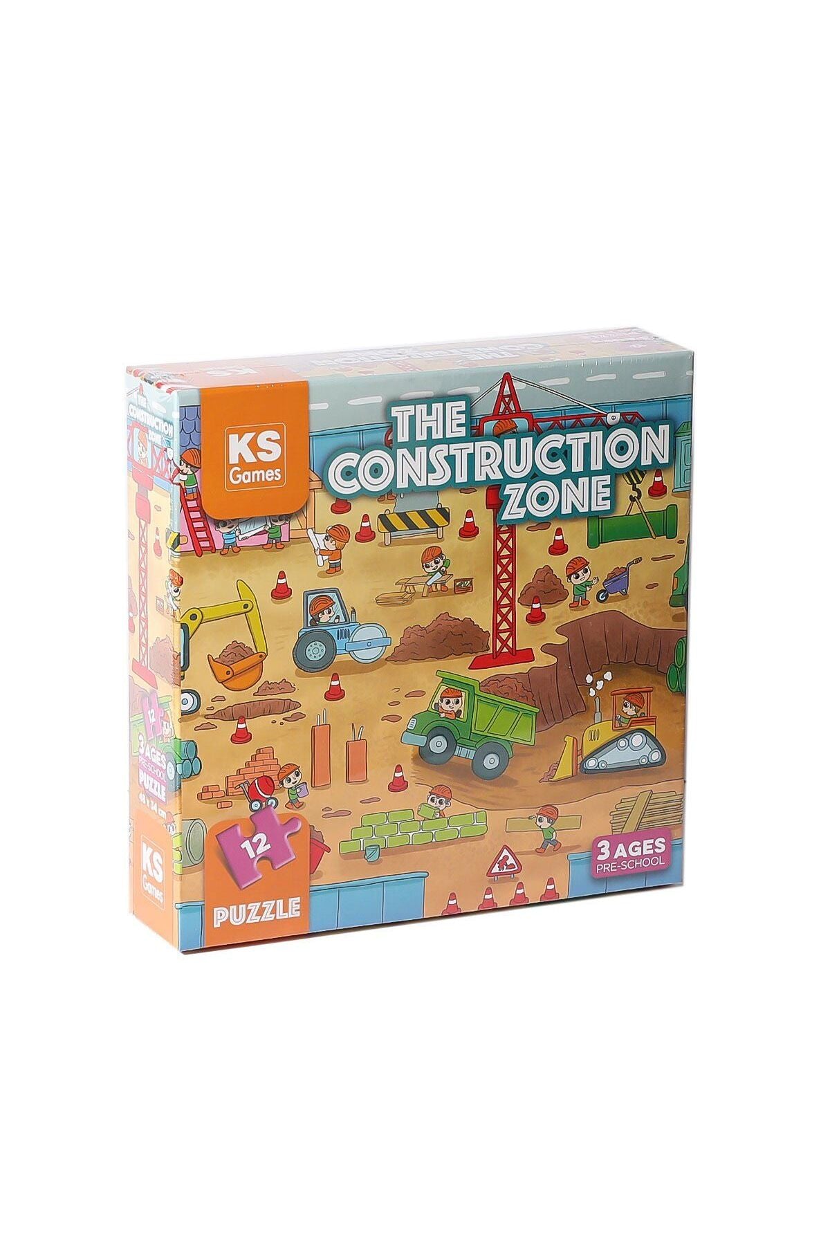 The Construction Puzzle 12 Parça