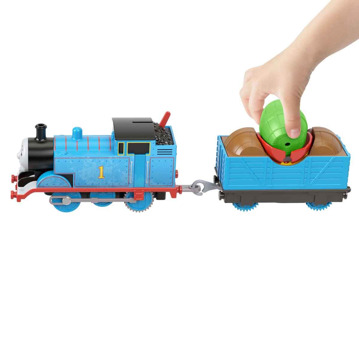 Thomas ve Arkadaşları Fıçı Fırlatma Tren Seti