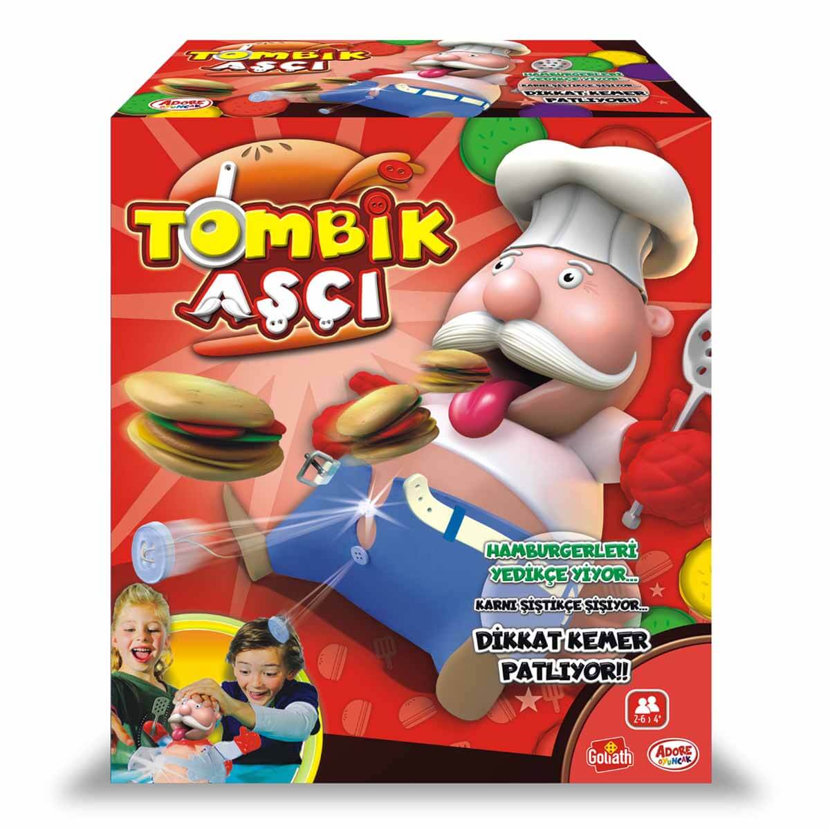 Tombik Aşçı Kutu Oyunu