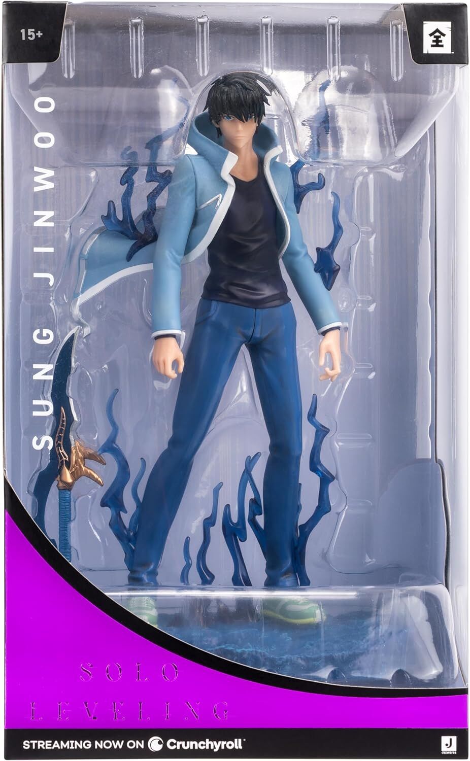 Total Anime Deluxe Sung Jinwoo 23 Cm Figür