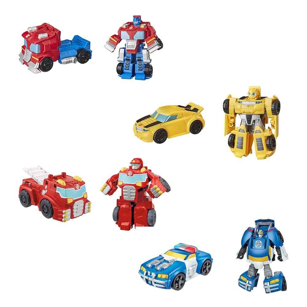Transformers Classic Heroes Team Rescan Figür