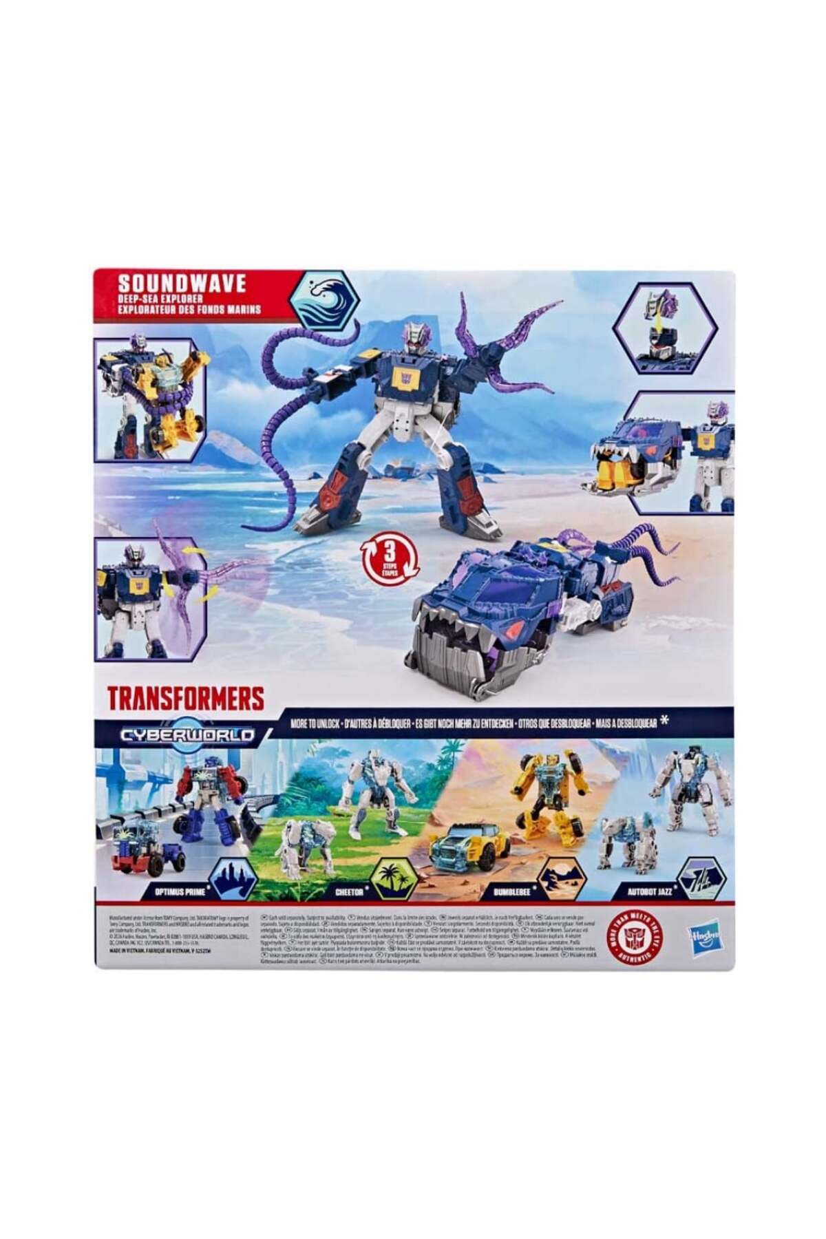 Transformers Optimus Prime Smash Changers Figür