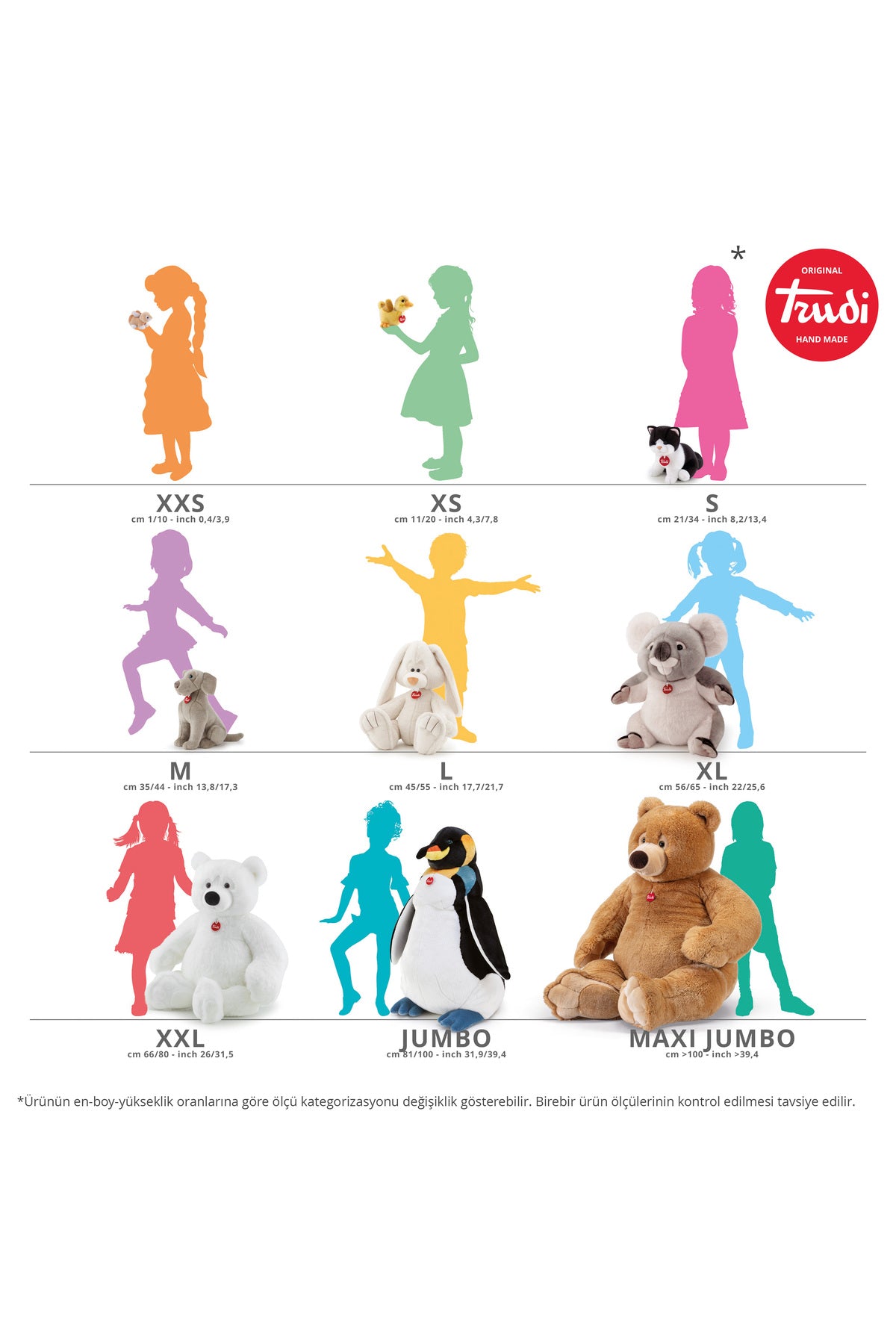 Trudi Fox Deluxe Peluş