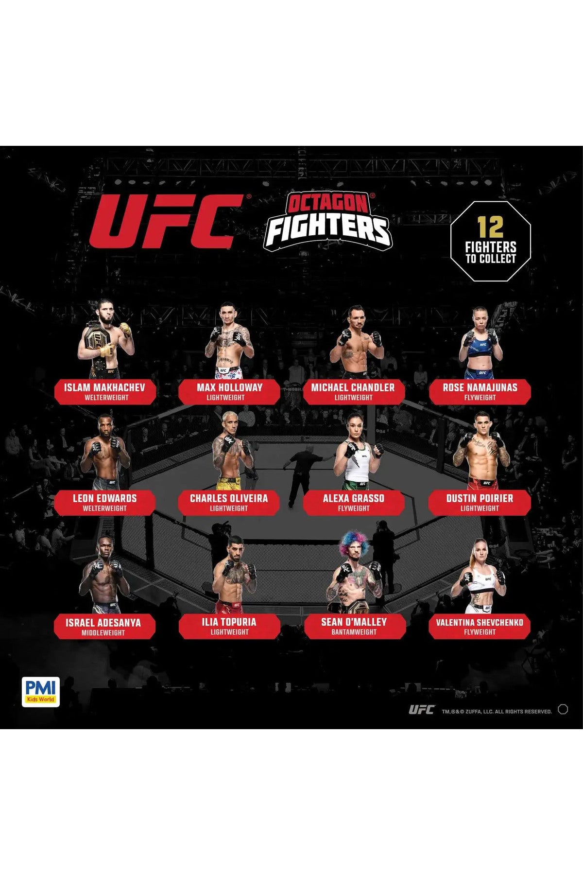 UFC Kafes Dövüşçüleri Hız Torbası Sürpriz Kapsül