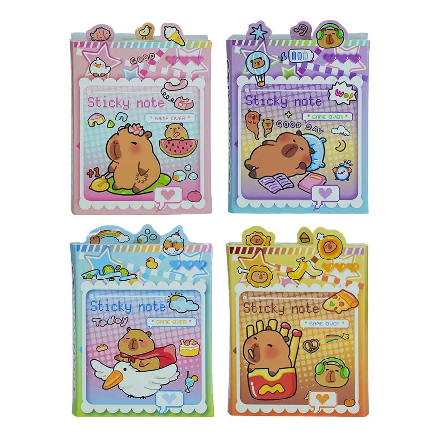 Unick Color Capybara Sticky Notluk