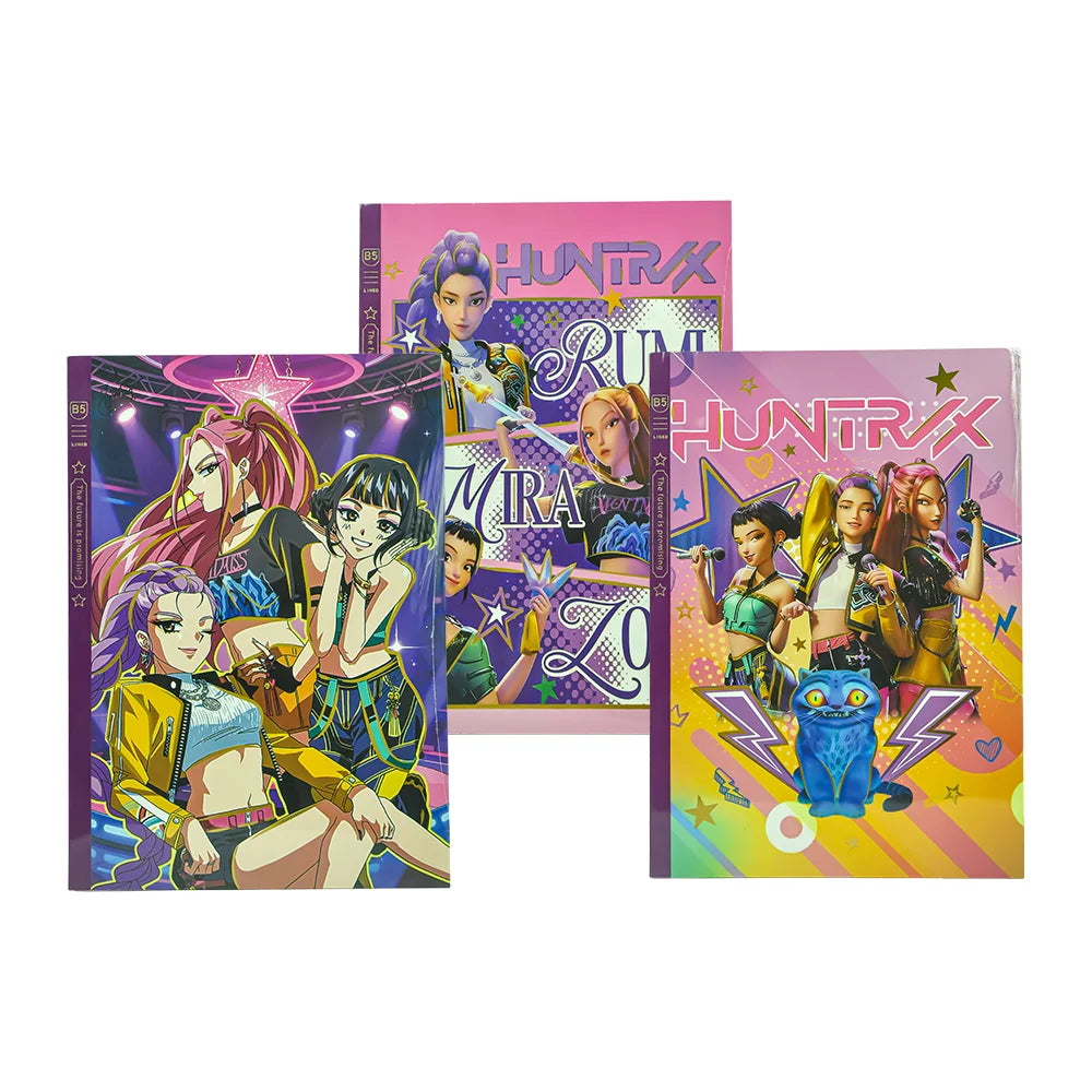 Unick Color Hunters A5 Defter