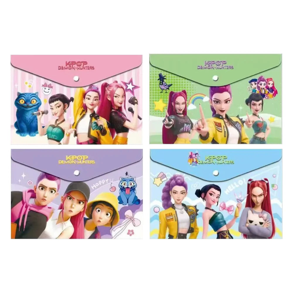 Unick Color Hunters Girl Çıt Çıt Dosya A4