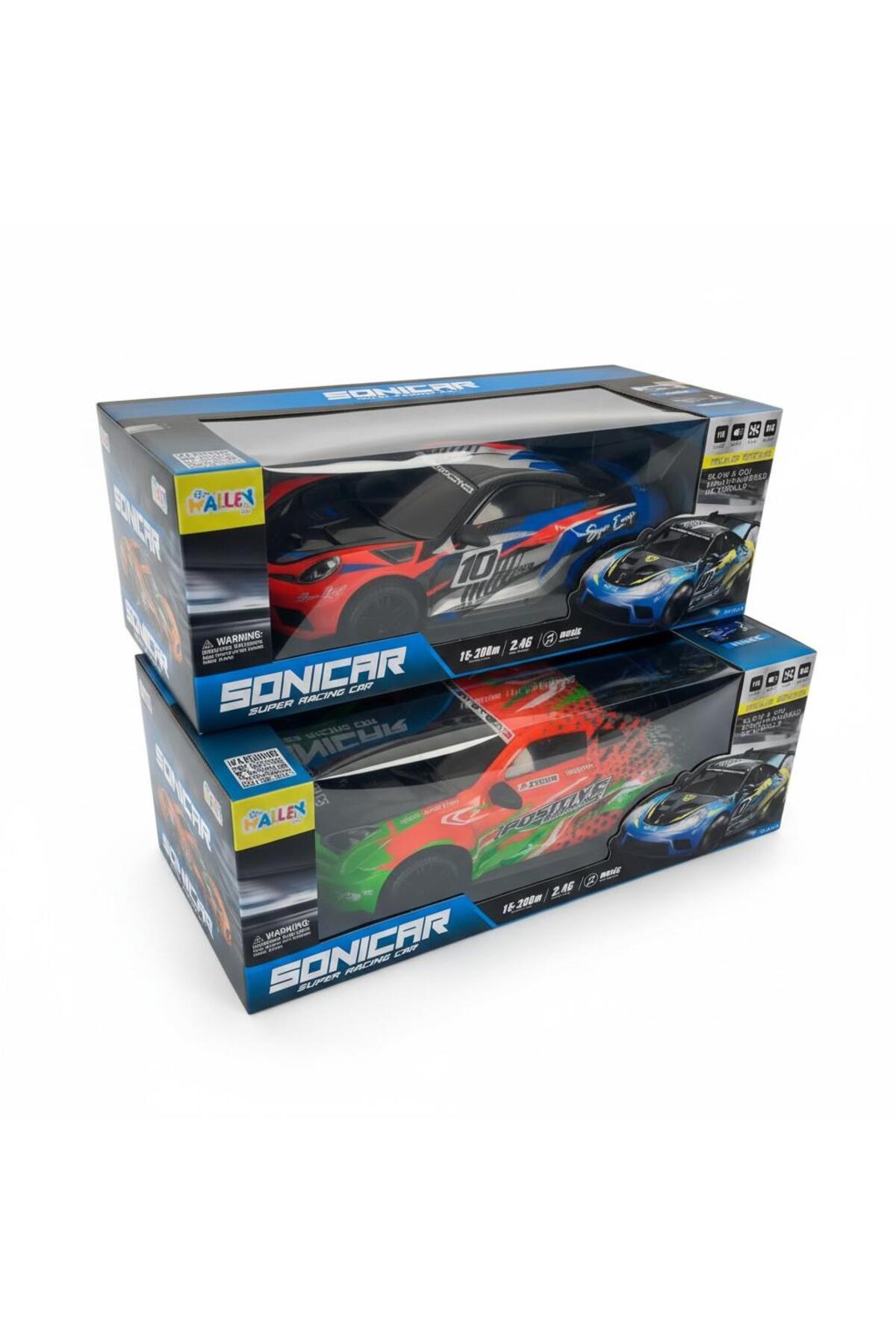 Uzaktan Kumandalı Drift Arabası 2.4G 1:8