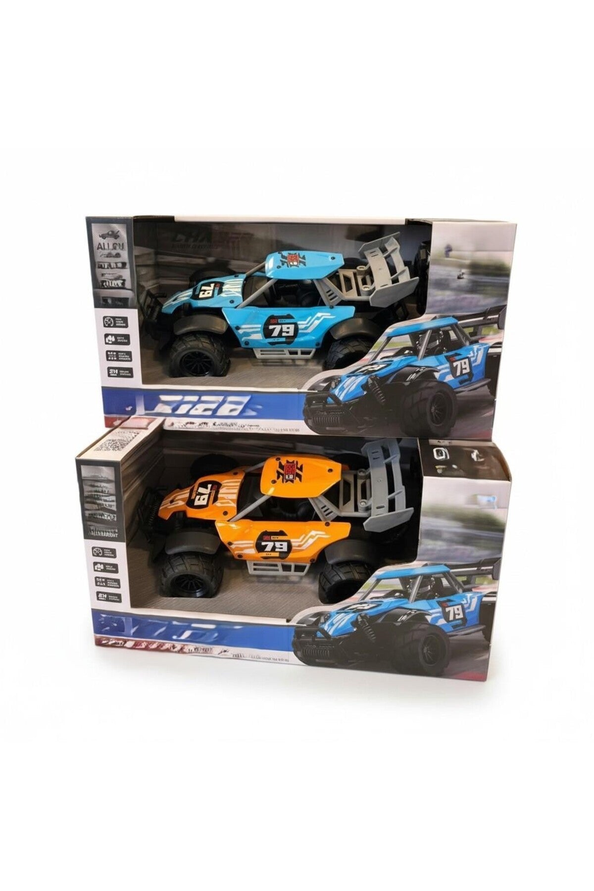 Uzaktan Kumandalı Off Road Metal Araba