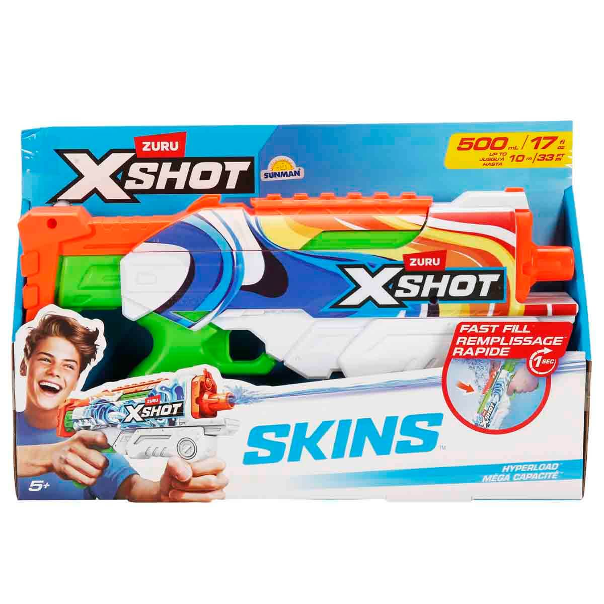X Shot Skins Hyperload Fast Fill Su Atıcısı 34 cm