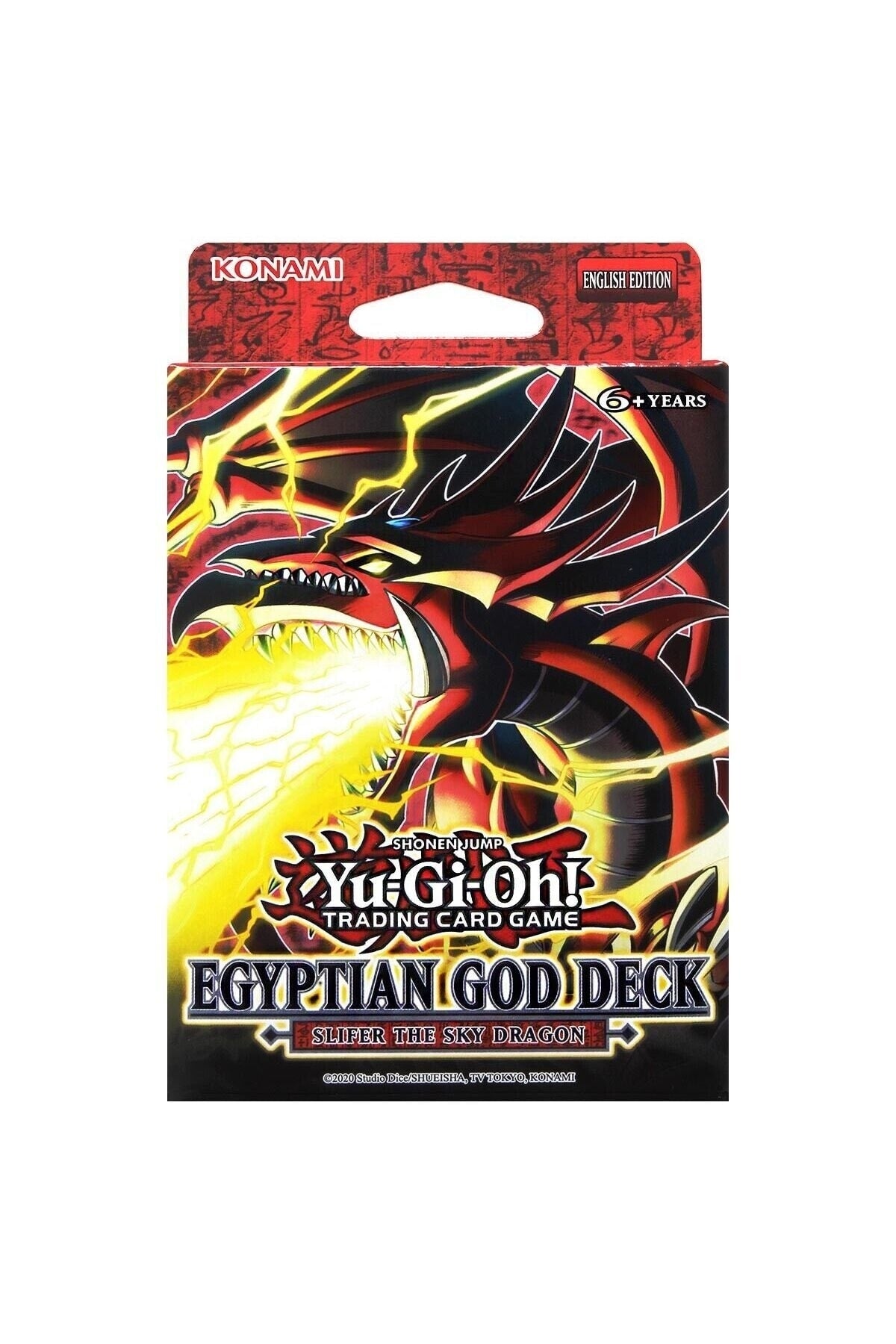 Yu Gi Oh Egyptian God Slifer Deck Kart Oyunu