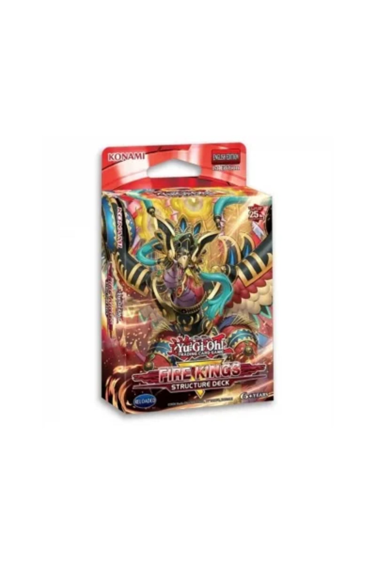 Yu Gi Oh Fire Kings Reprint Deck Kart Oyunu