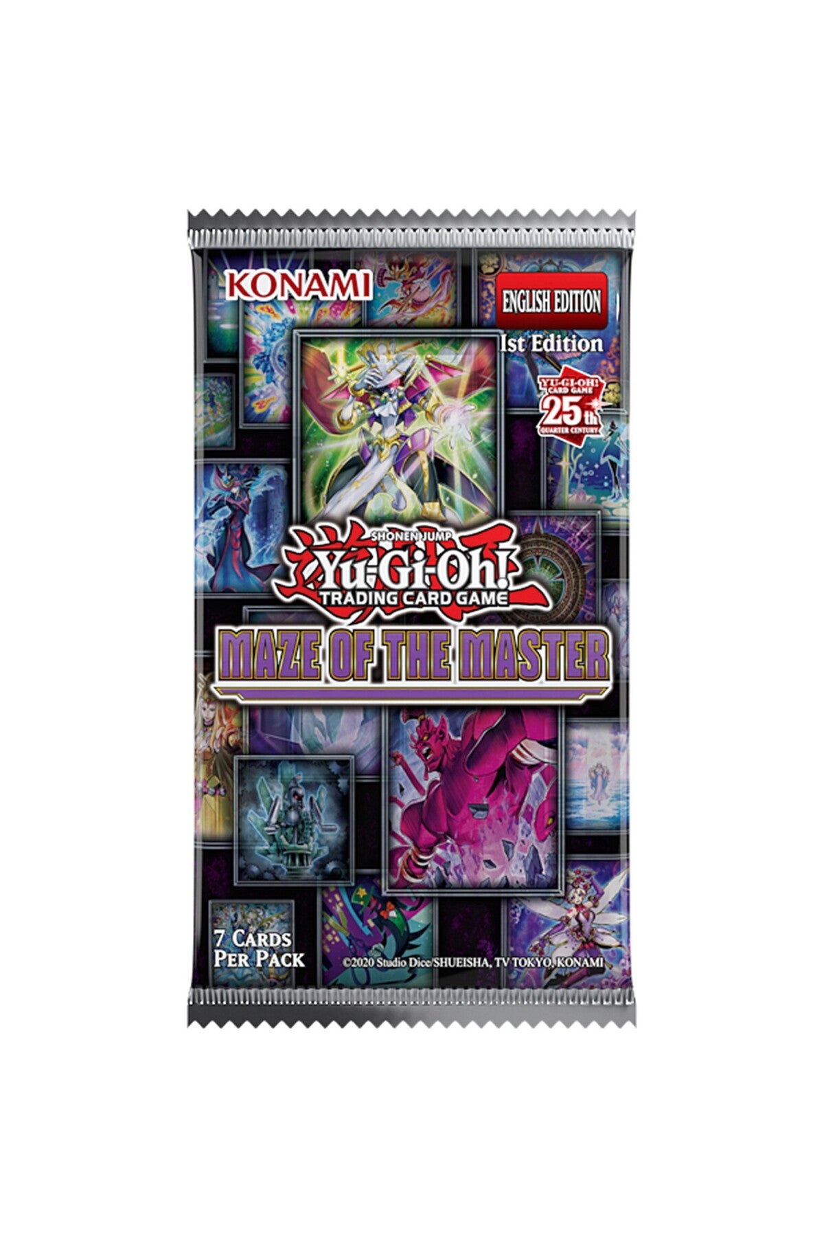 Yu Gi Oh Maze of the Master Kart Booster Paketi
