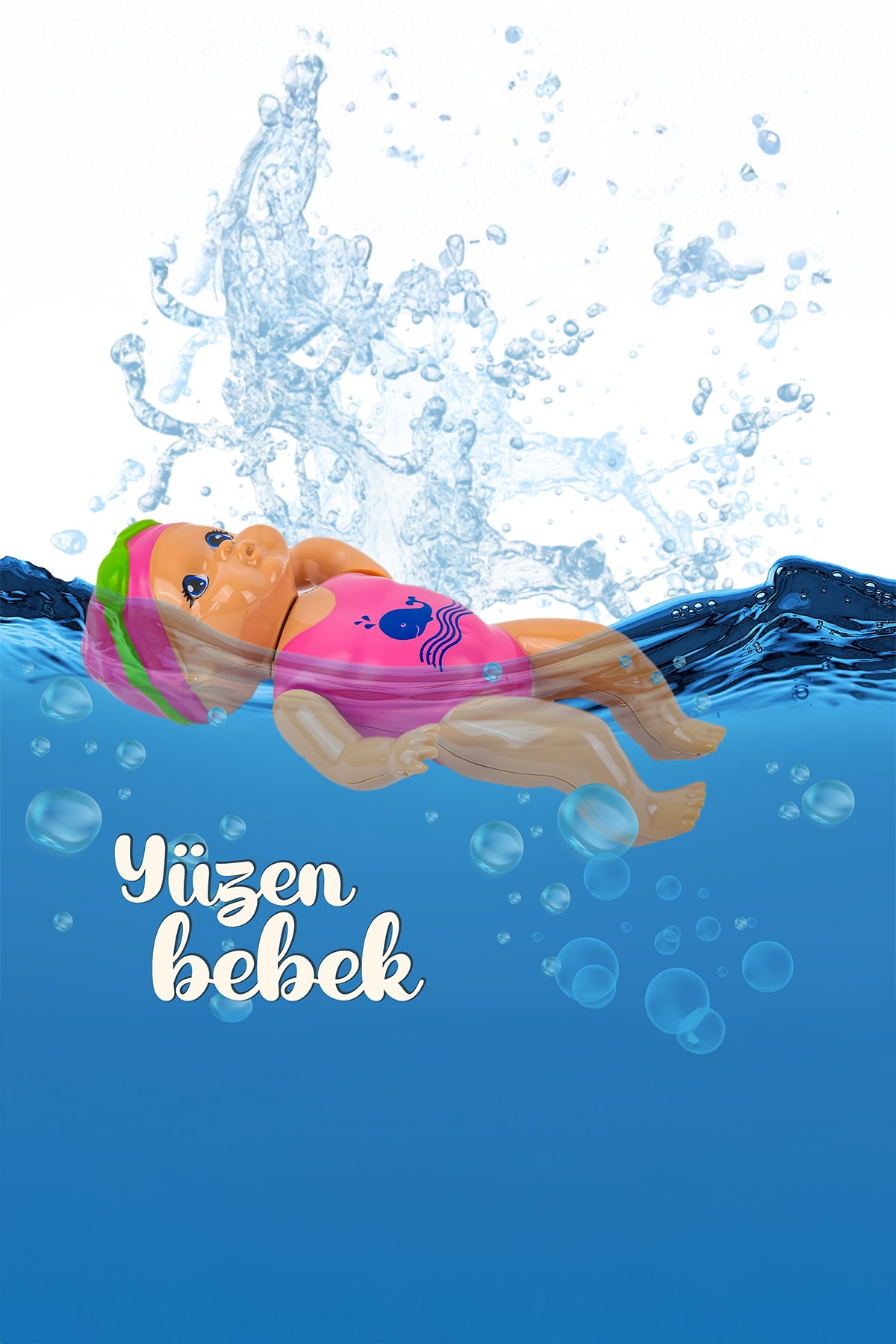 Yüzen Bebek Banyo Oyuncağı