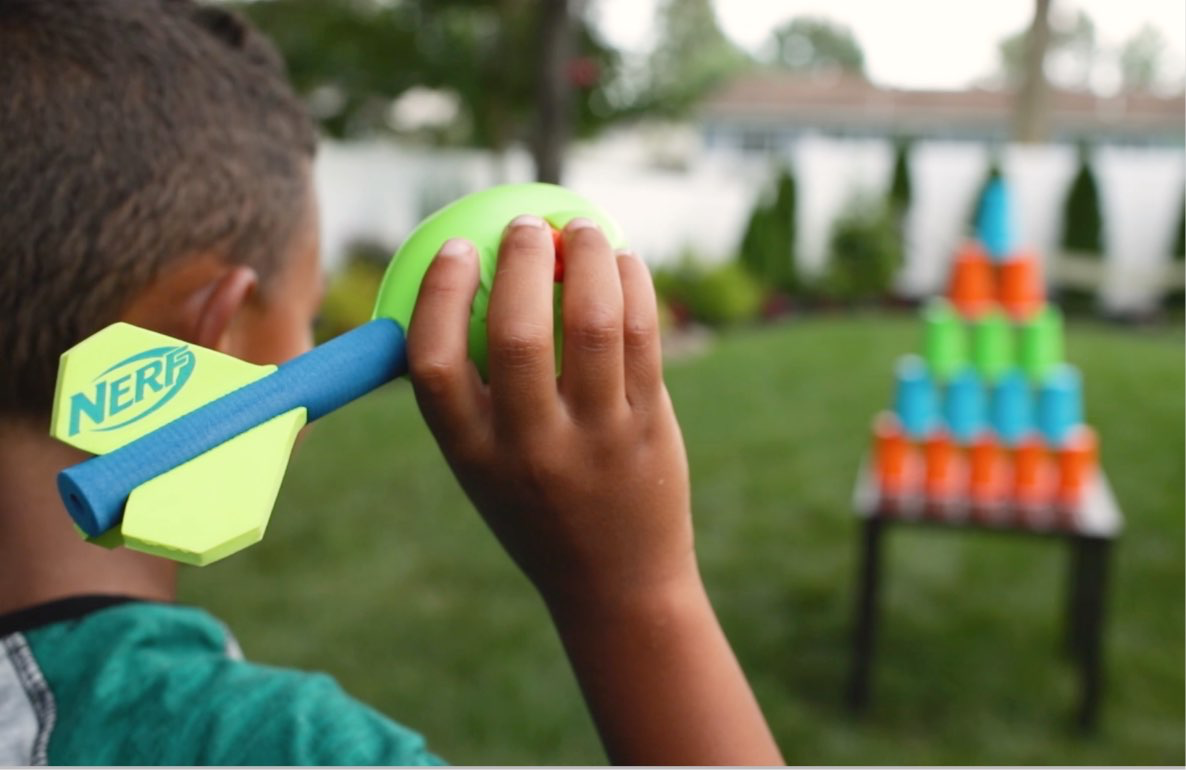 NERF Engel Parkuru