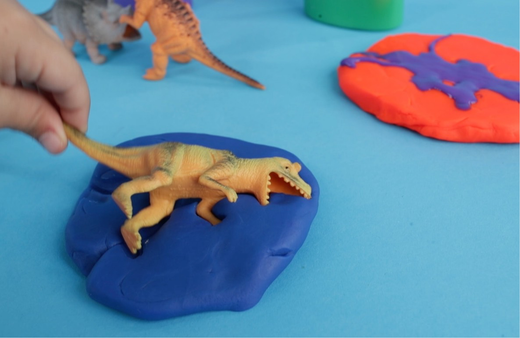 Dinozor Fosilleri Yapımı