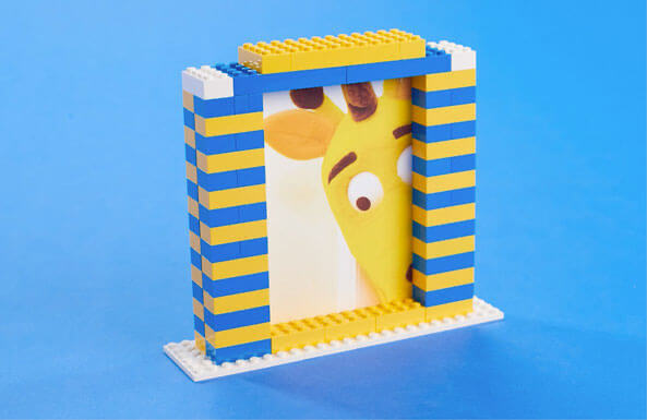 LEGO® Fotoğraf Çerçevesi